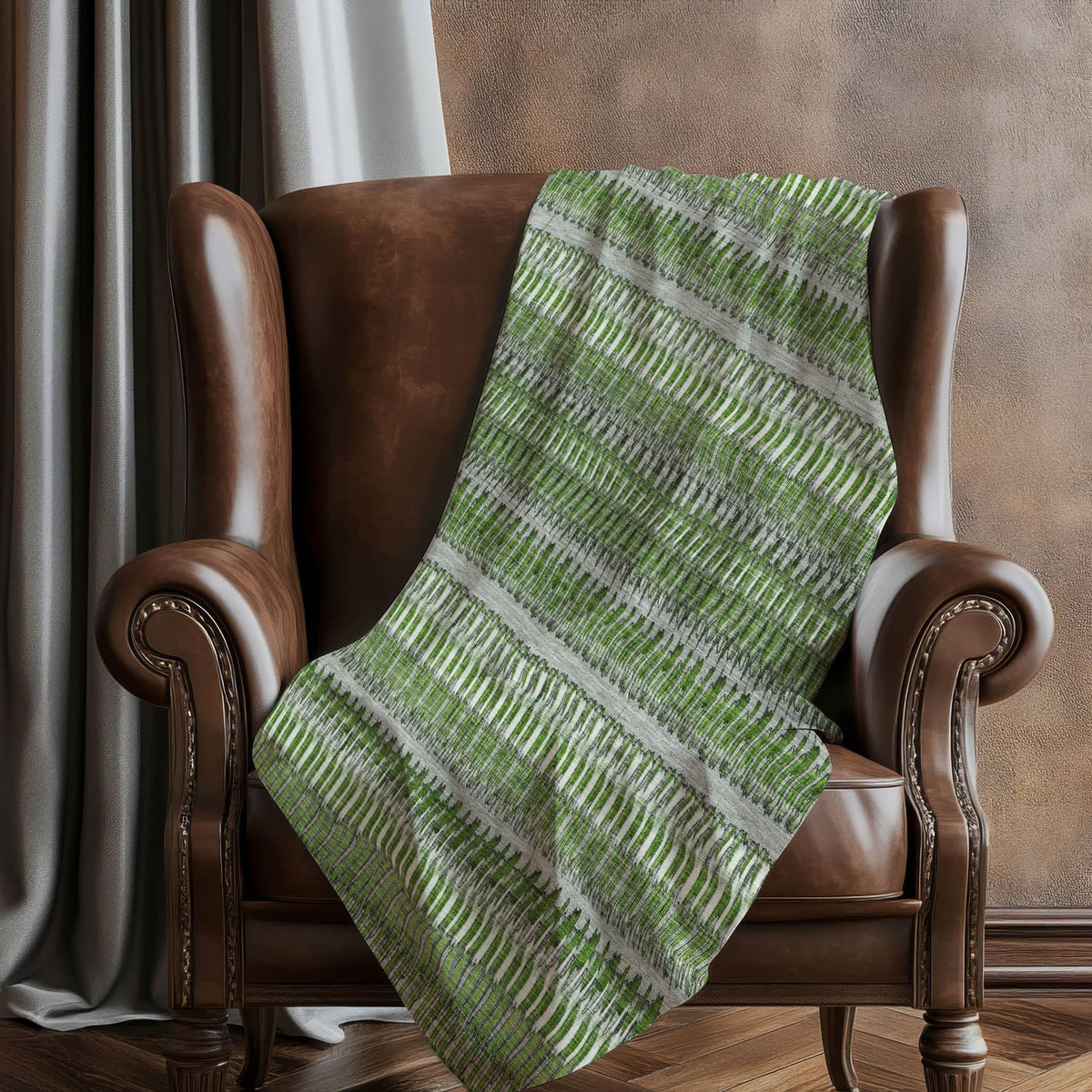 Hushed Form 50" x 70" Throw Blanket -- view 8