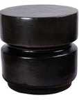 Balance Glazed Ceramic Patio Stool -- view 18
