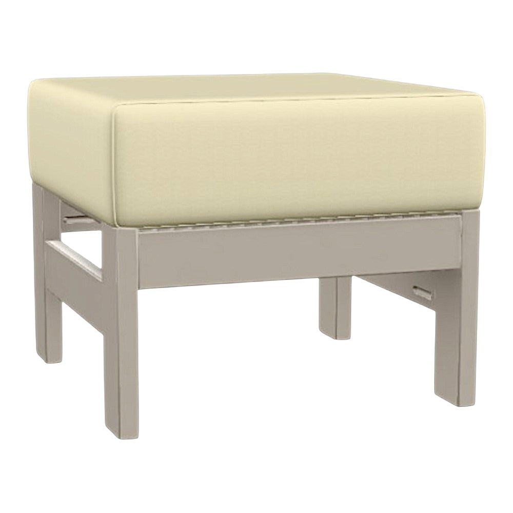 St. Catherine Cushion Deep Seat Outdoor Ottoman -- view 6