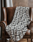 Offset Stripes 50" x 70" Throw Blanket -- view 7