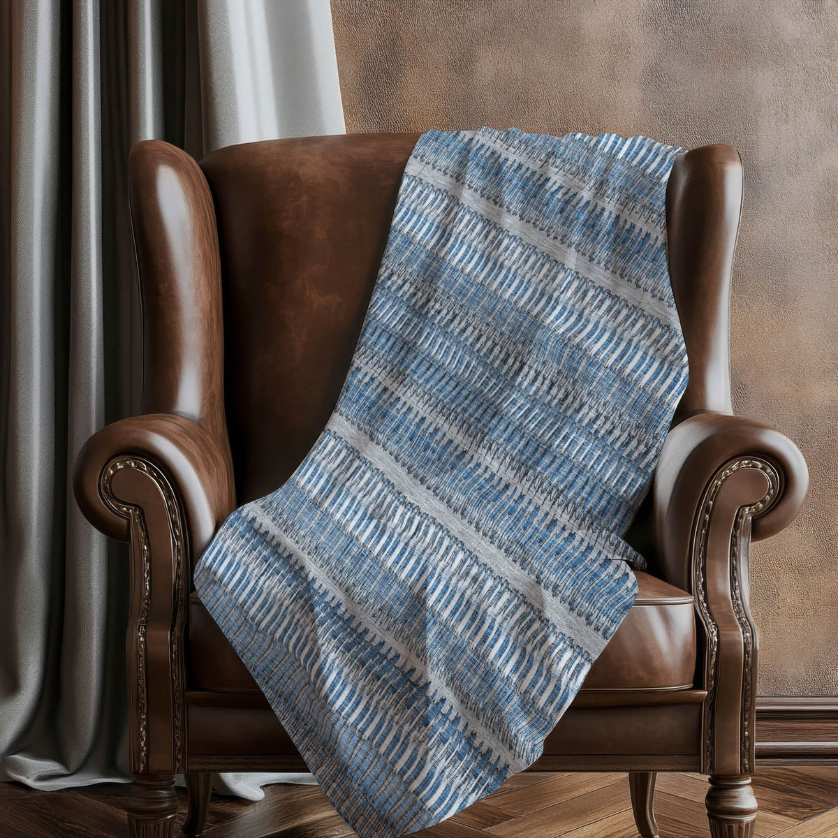 Hushed Form 50" x 70" Throw Blanket -- view 6