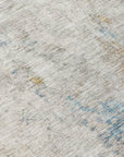 LOOMLAN Rugs Celera Teal Washable Indoor-Outdoor Rug