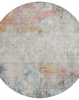 LOOMLAN Rugs Celera Teal Washable Indoor-Outdoor Rug