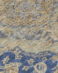 LOOMLAN Rugs Celia Blue Washable Indoor-Outdoor Rug