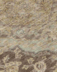 LOOMLAN Rugs Celia Brown Washable Indoor-Outdoor Rug