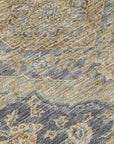 LOOMLAN Rugs Celia Gray Washable Indoor-Outdoor Rug