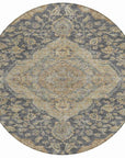 LOOMLAN Rugs Celia Gray Washable Indoor-Outdoor Rug