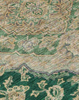LOOMLAN Rugs Celia Green Washable Indoor-Outdoor Rug