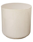 Seasonal Living Serenity 24" Tall Round Outdoor Accent Table