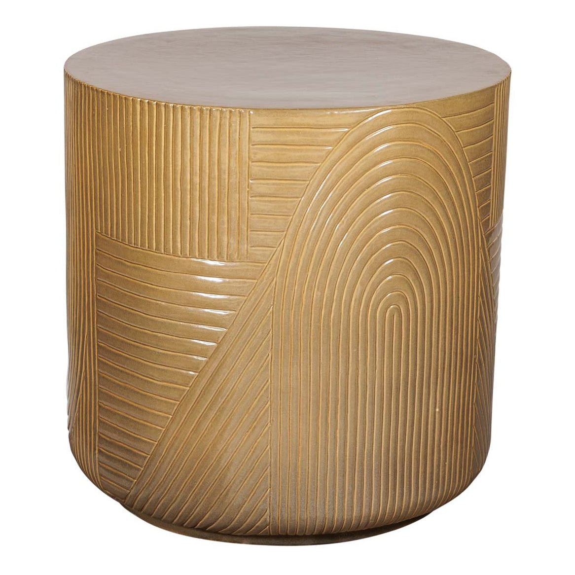 Seasonal Living Serenity 24" Tall Round Outdoor Accent Table