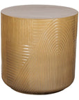 Seasonal Living Serenity 24" Tall Round Outdoor Accent Table