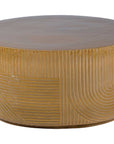 Seasonal Living Serenity Textured Ceramic Outdoor Coffee Table
