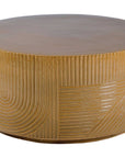 Seasonal Living Serenity Textured Ceramic Outdoor Coffee Table