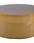 Seasonal Living Serenity Textured Ceramic Outdoor Coffee Table