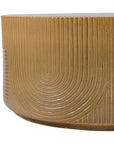 Seasonal Living Serenity Textured Ceramic Outdoor Coffee Table
