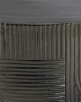 Seasonal Living Serenity Textured Ceramic Outdoor Coffee Table