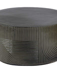 Seasonal Living Serenity Textured Ceramic Outdoor Coffee Table