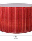 Katra Cocktail Table - Red Outdoor Coffee Table