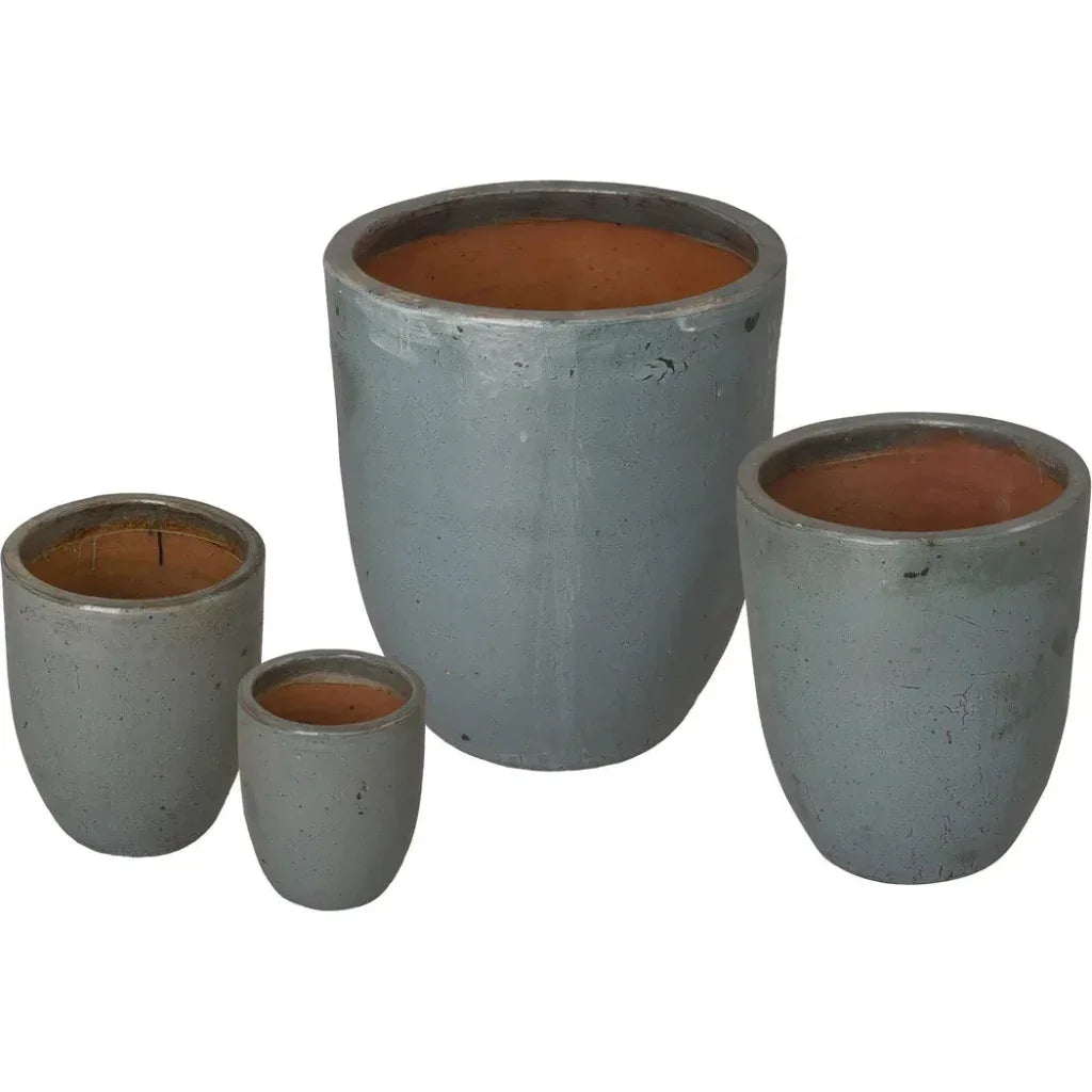 Emissary Ceramic Handmade Round Planter