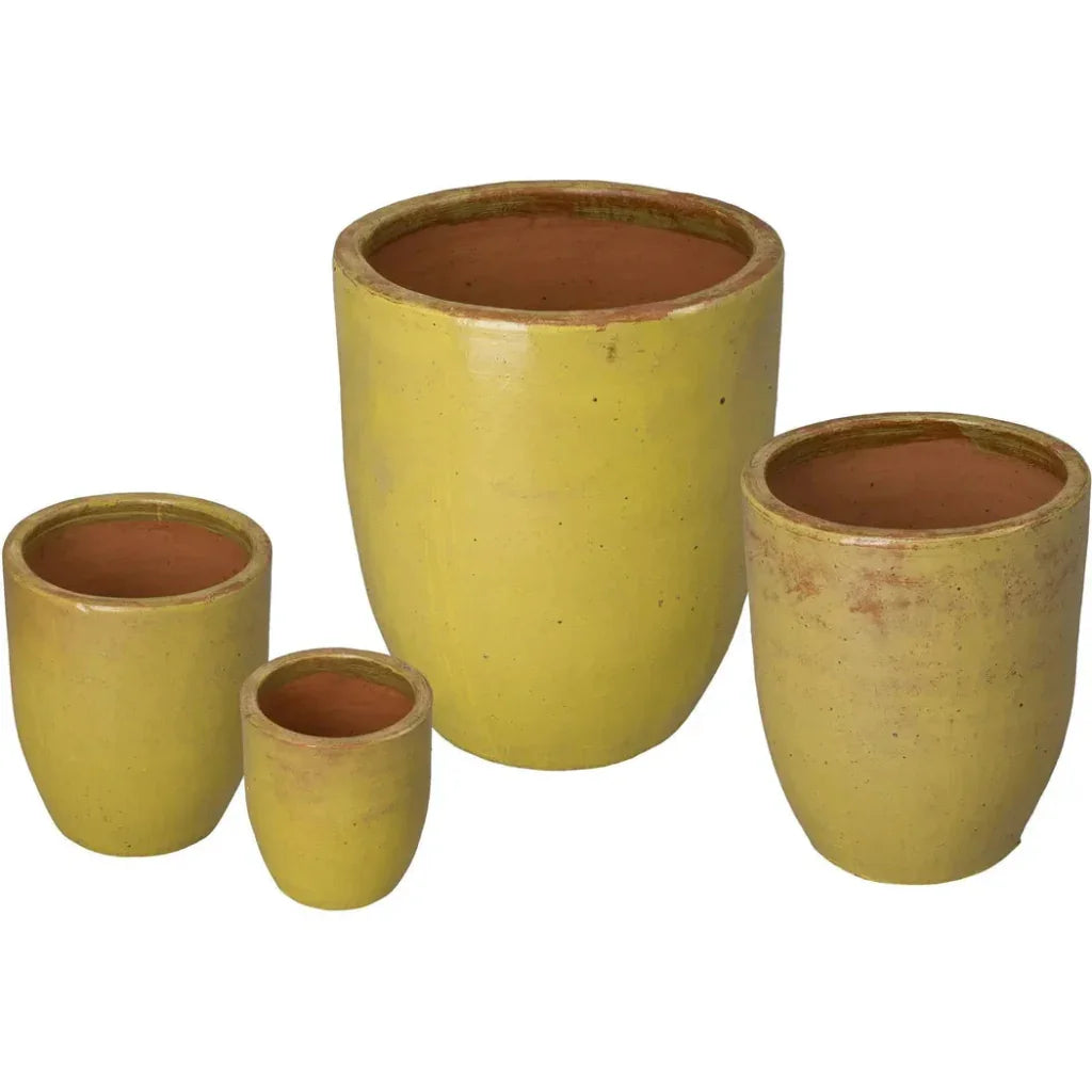 Emissary Ceramic Handmade Round Planter