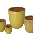 Emissary Ceramic Handmade Round Planter