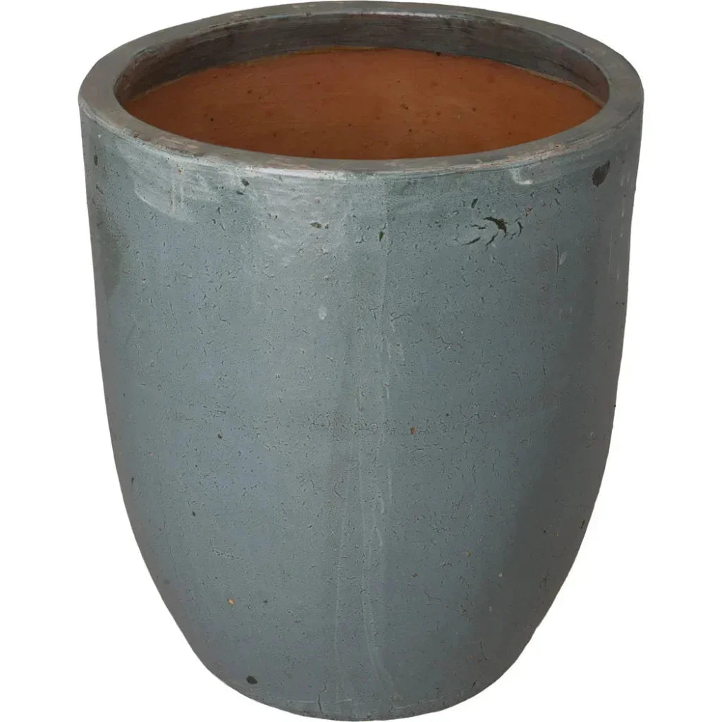 Emissary Ceramic Handmade Round Planter