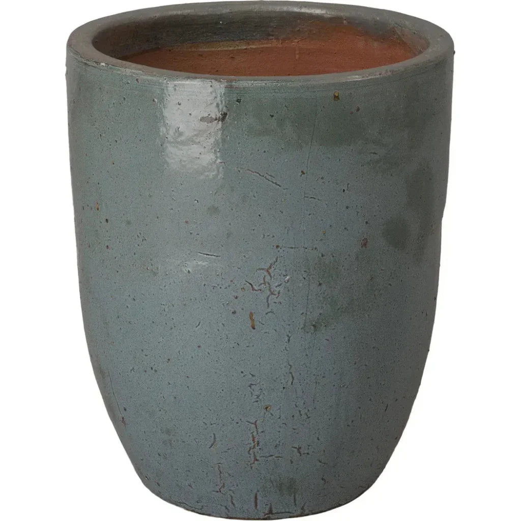 Emissary Ceramic Handmade Round Planter