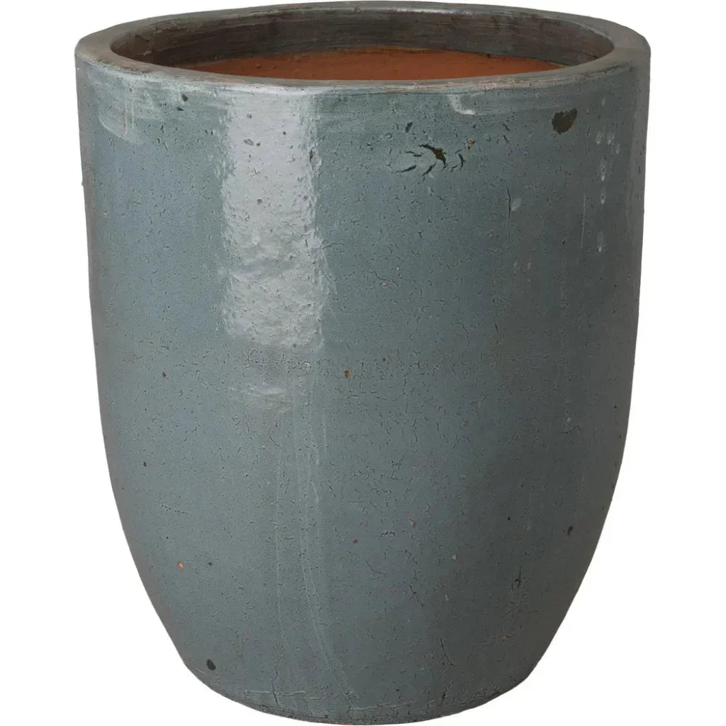 Emissary Ceramic Handmade Round Planter