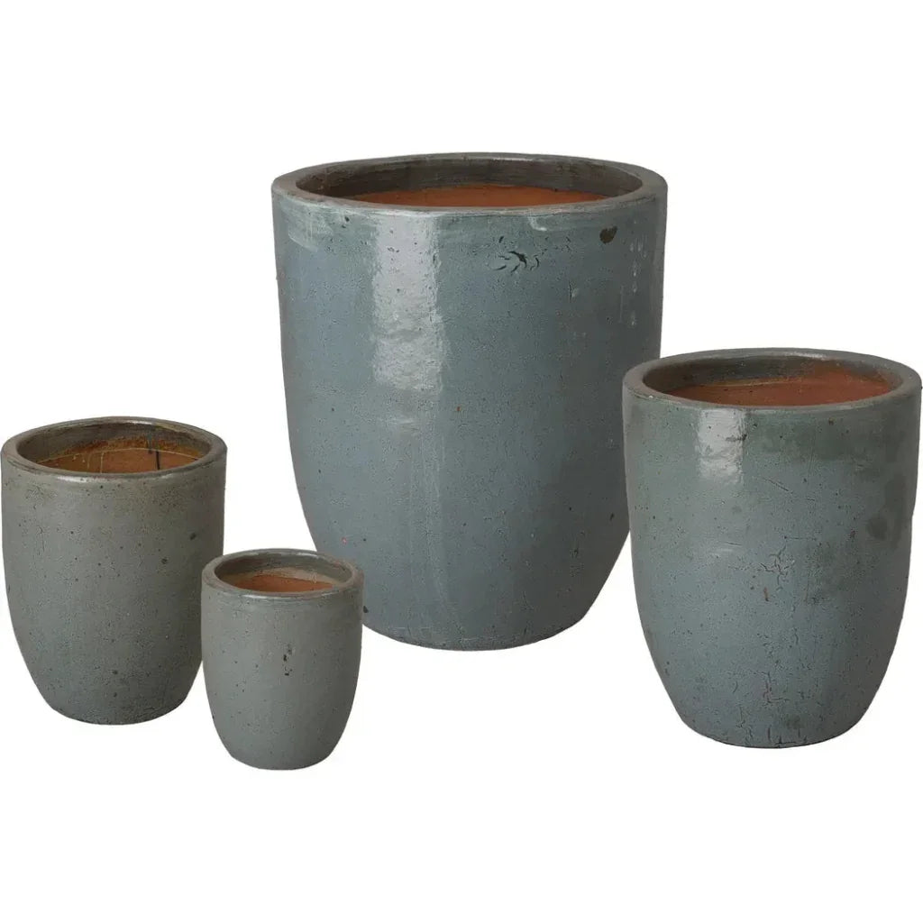 Emissary Ceramic Handmade Round Planter