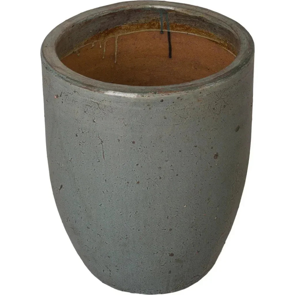 Emissary Ceramic Handmade Round Planter