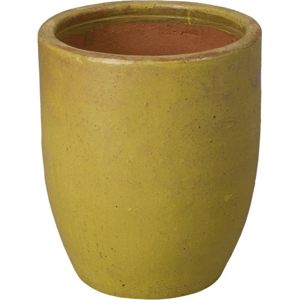 Emissary Ceramic Handmade Round Planter