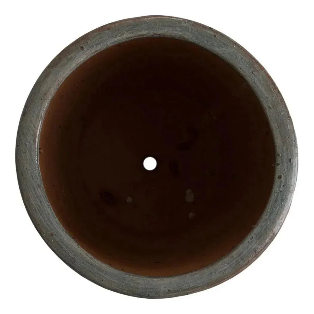 Emissary Ceramic Handmade Round Planter