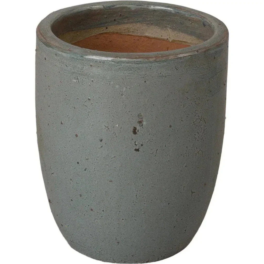 Emissary Ceramic Handmade Round Planter