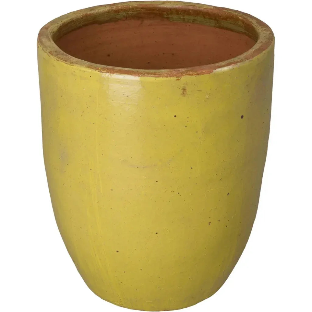 Emissary Ceramic Handmade Round Planter