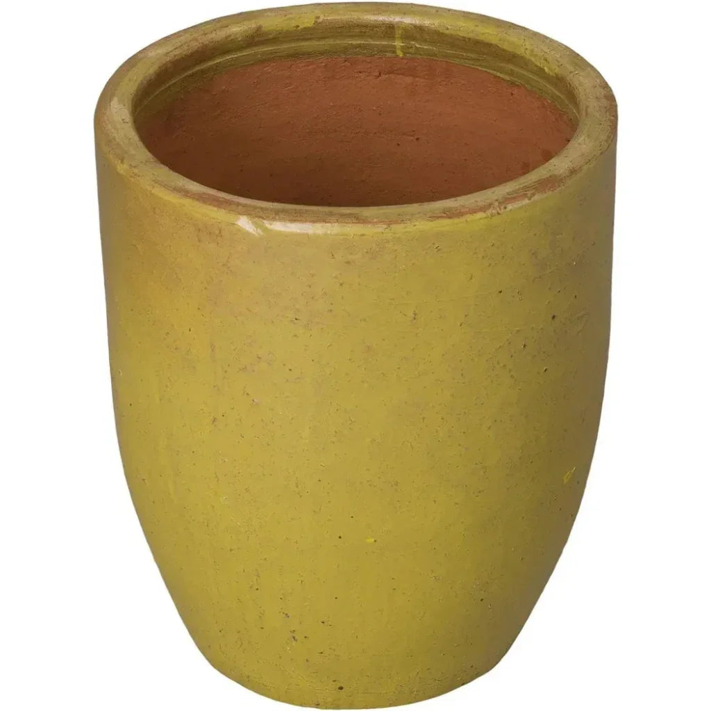Emissary Ceramic Handmade Round Planter