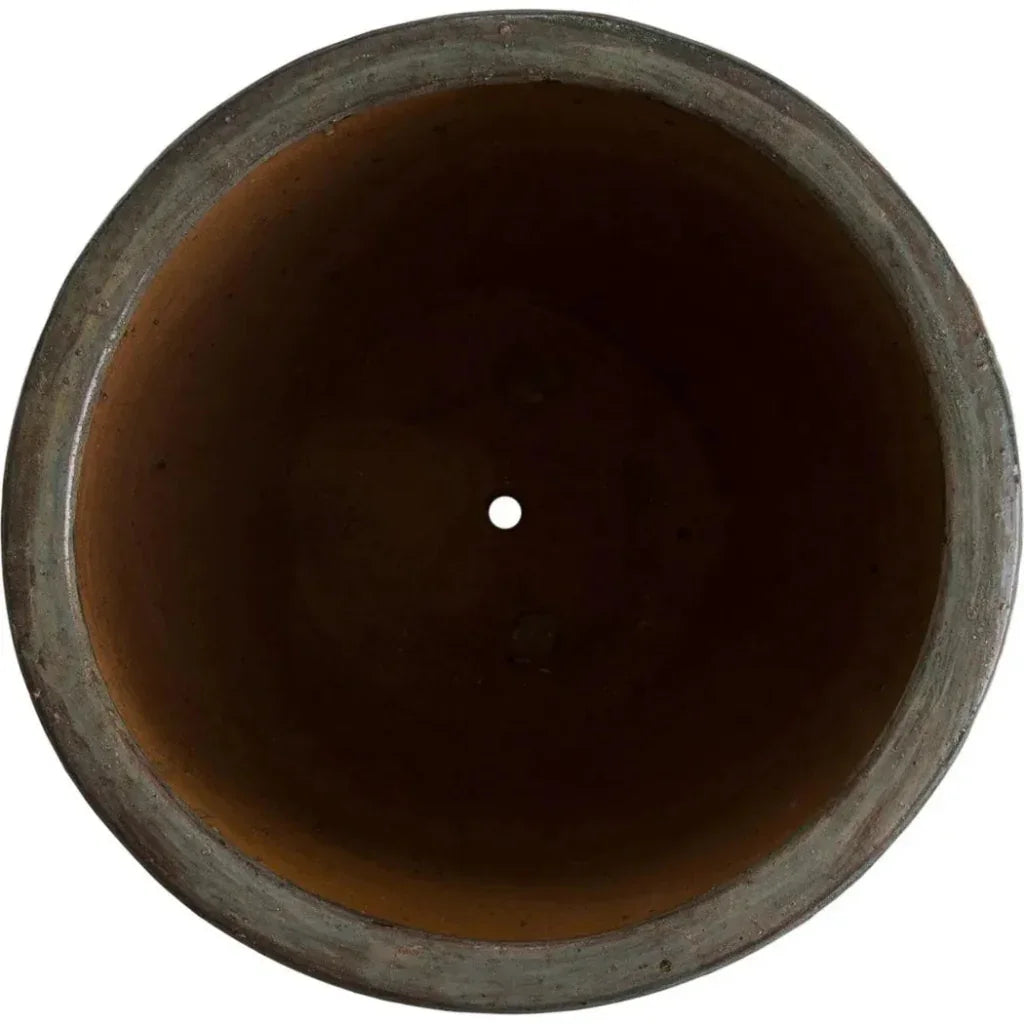 Emissary Ceramic Handmade Round Planter