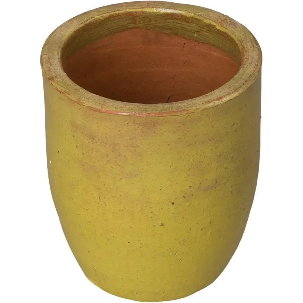 Emissary Ceramic Handmade Round Planter