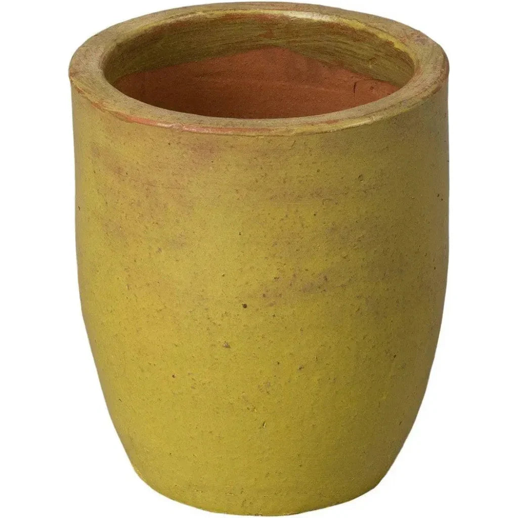 Emissary Ceramic Handmade Round Planter