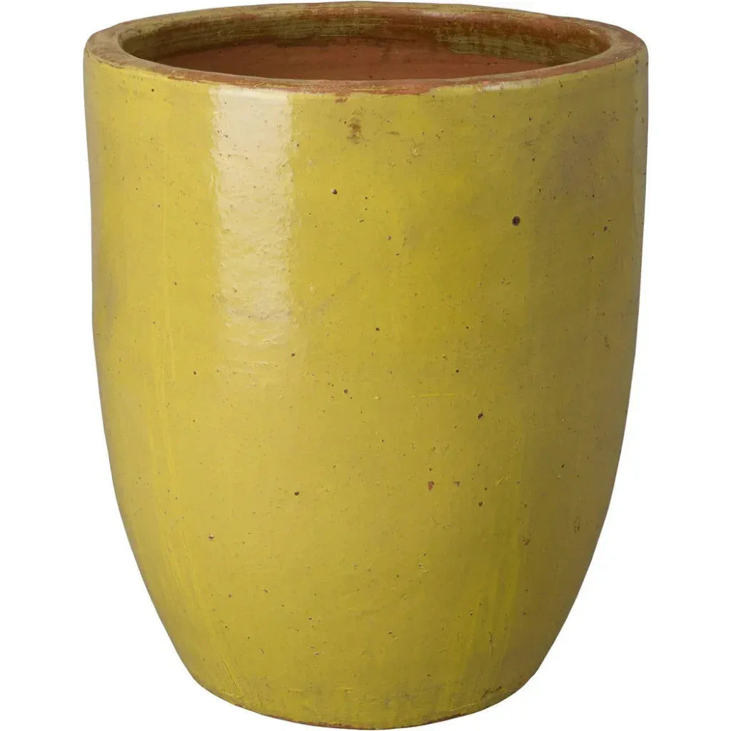 Emissary Ceramic Handmade Round Planter