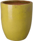 Emissary Ceramic Handmade Round Planter