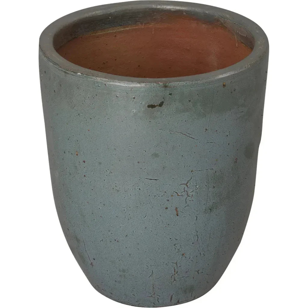 Emissary Ceramic Handmade Round Planter