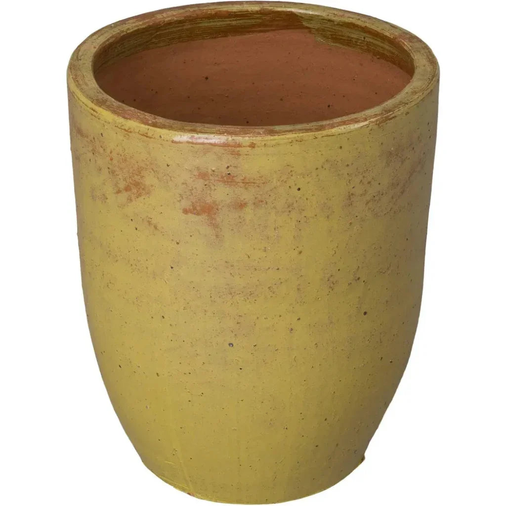 Emissary Ceramic Handmade Round Planter