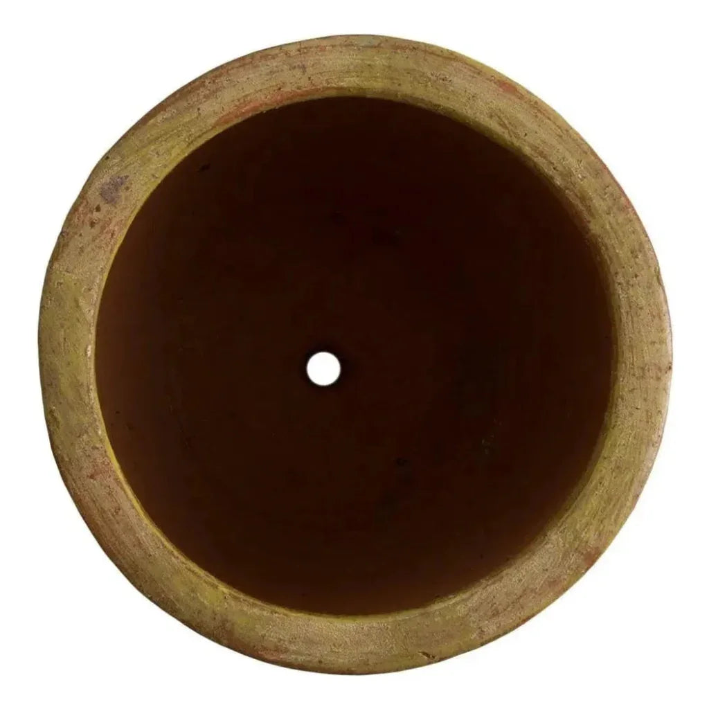 Emissary Ceramic Handmade Round Planter