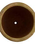 Emissary Ceramic Handmade Round Planter
