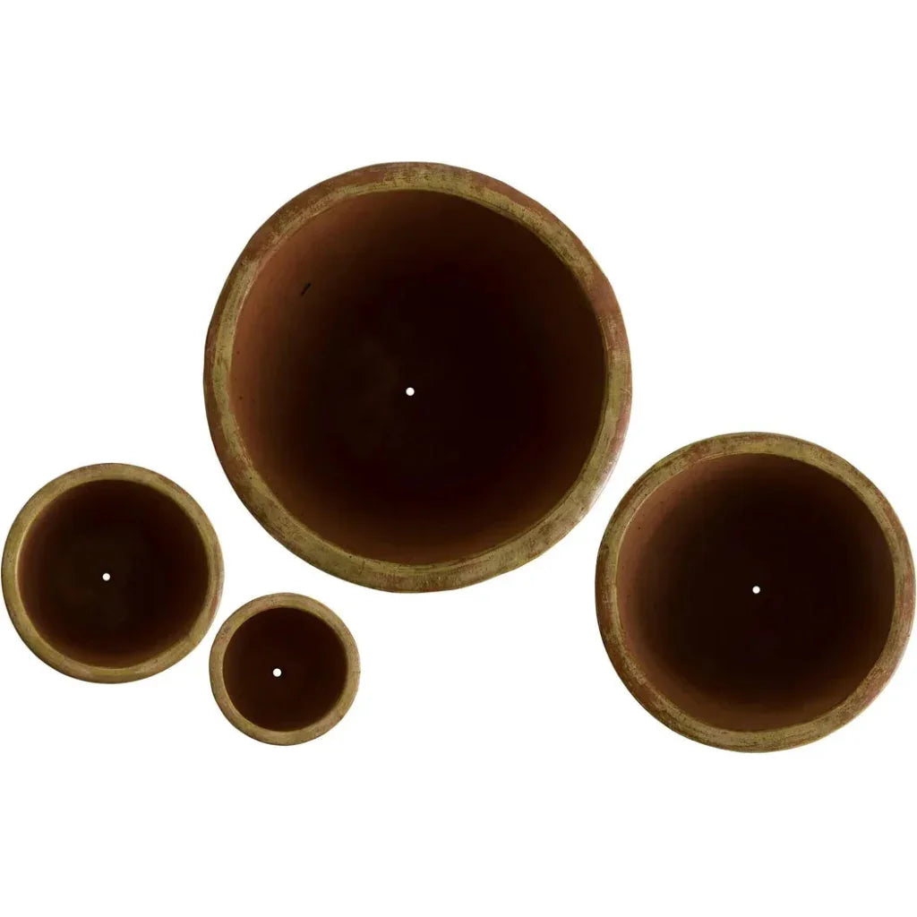Emissary Ceramic Handmade Round Planter