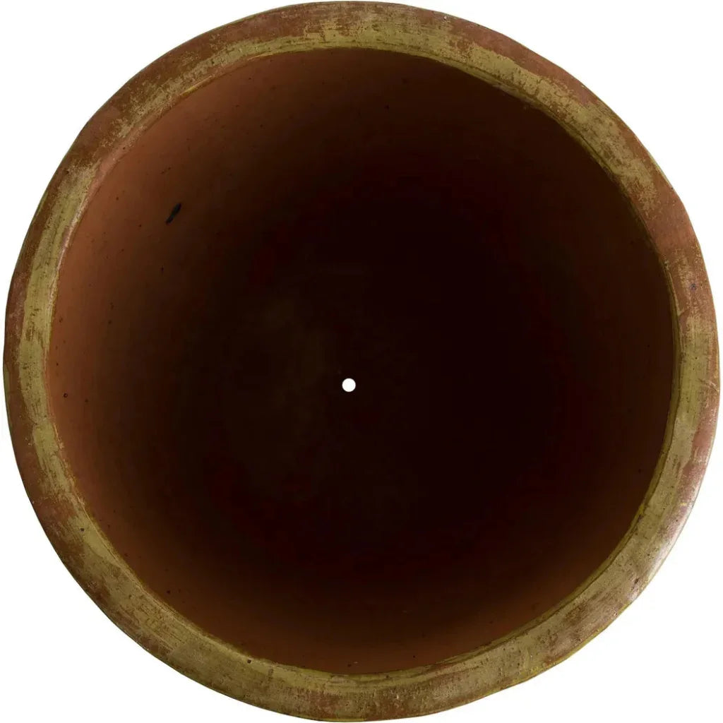 Emissary Ceramic Handmade Round Planter