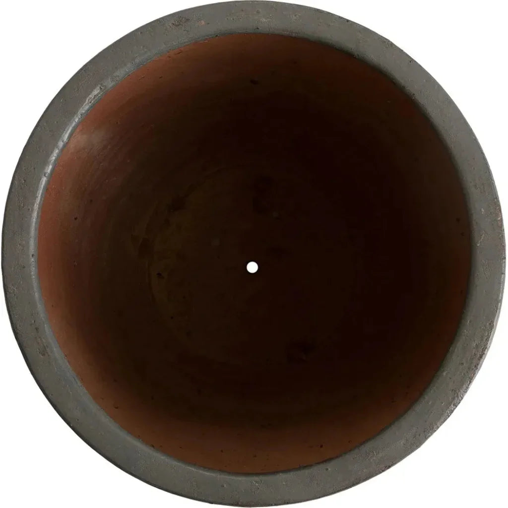 Emissary Ceramic Handmade Round Planter