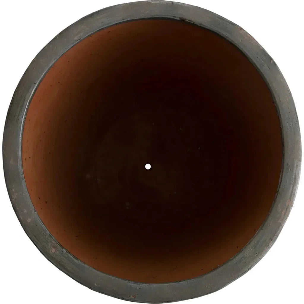 Emissary Ceramic Handmade Round Planter