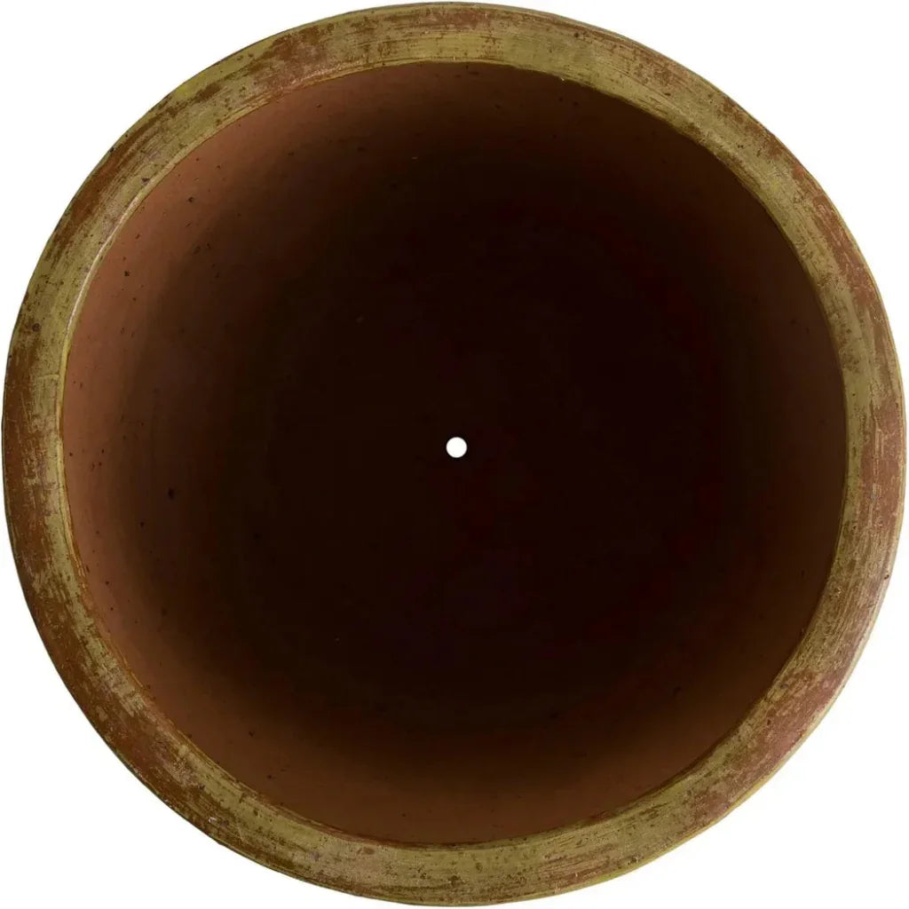 Emissary Ceramic Handmade Round Planter