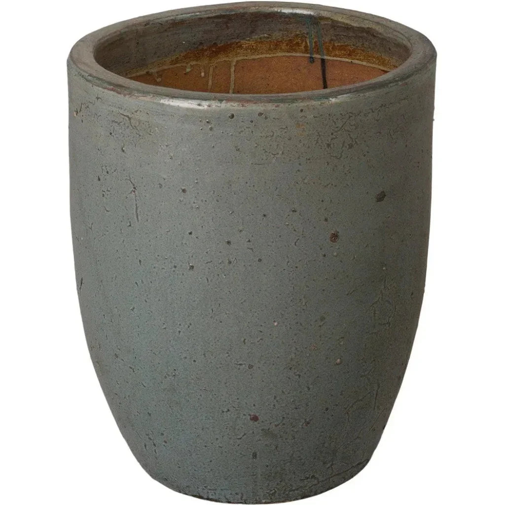 Emissary Ceramic Handmade Round Planter